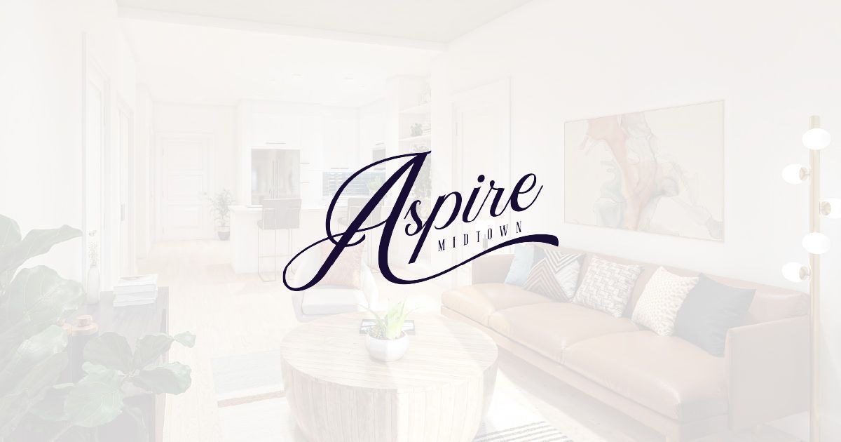 Luxurious Nashville Apartment Floorplans | Aspire Midtown